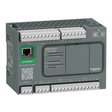 controller M200 24 IO transistor SINK+ Ethernet