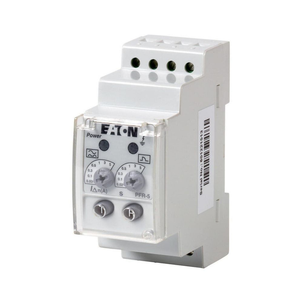 Eaton Moeller series NZM Earth leakage relay