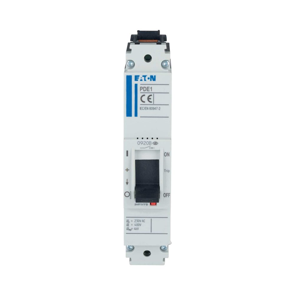 Eaton Moeller series Power Defense molded case circuit-breaker