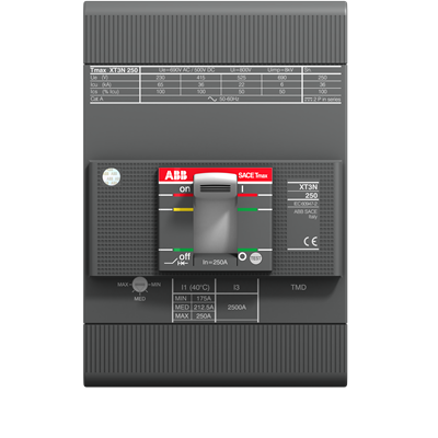 XT3N 250 TMD 250-2500 3p F F