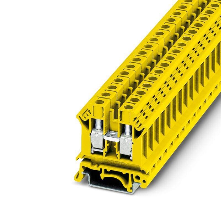 Terminal Incomer Panel TB 10 EI YE – Feed-through terminal block - Panels and Parts Shopping
