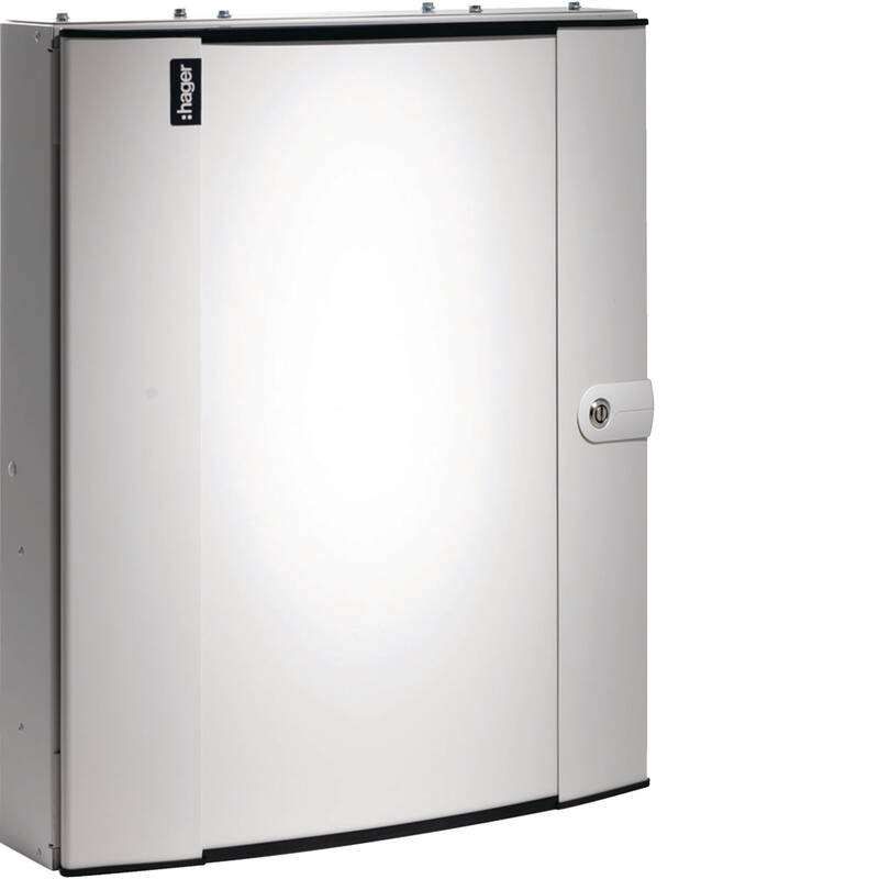 125A 6 Way TPN Board Plain Door