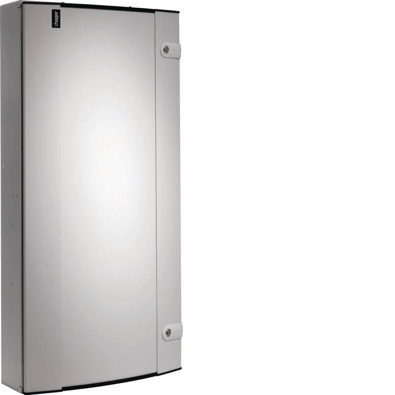 250A 12 Way TPN Board Plain Door