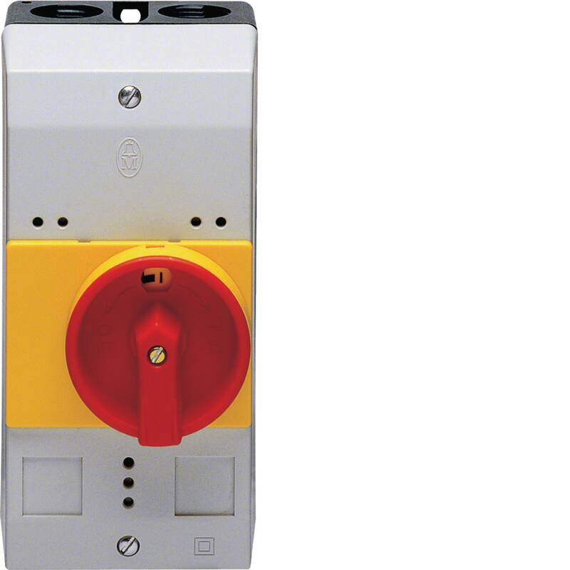 Surface mounting enclosure IP55 for motor starter