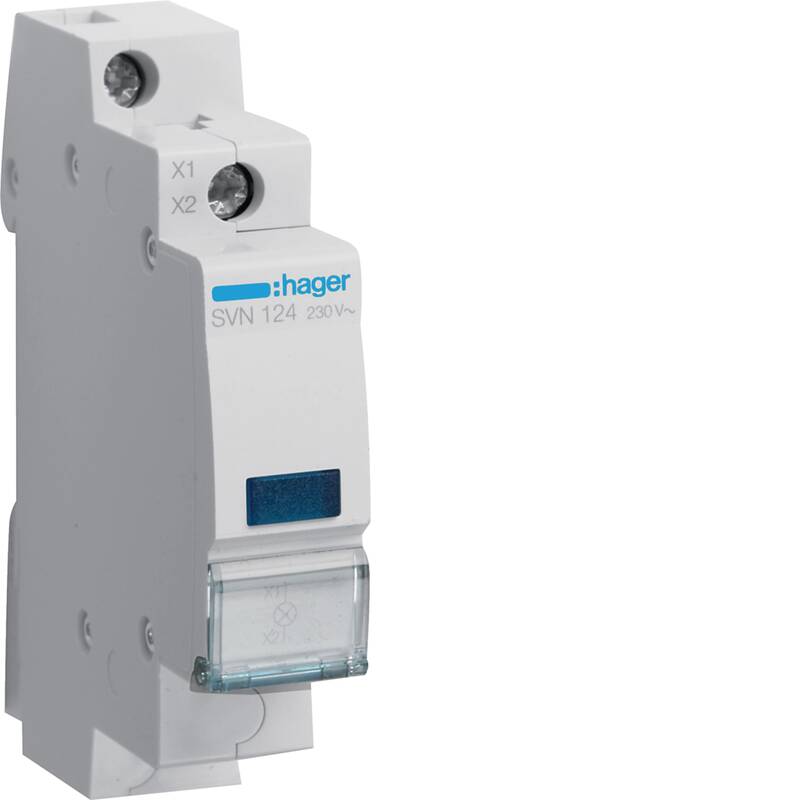 Blue LED Indicator light 230VAC