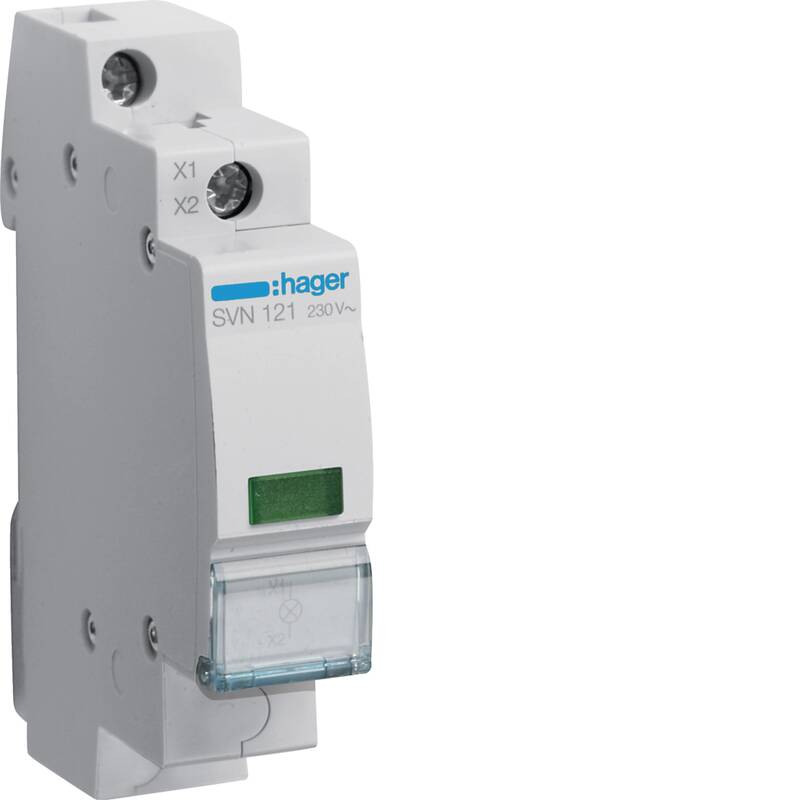 Green LED Indicator light 230VAC