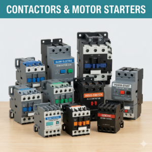 Contactors & Motor Starters