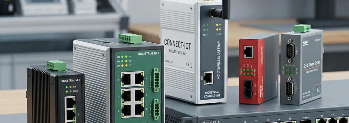 INDUSTRIAL NETWORKING