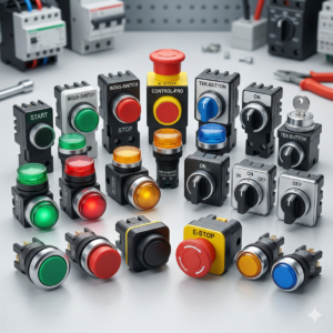 Pilot Devices & Push Buttons