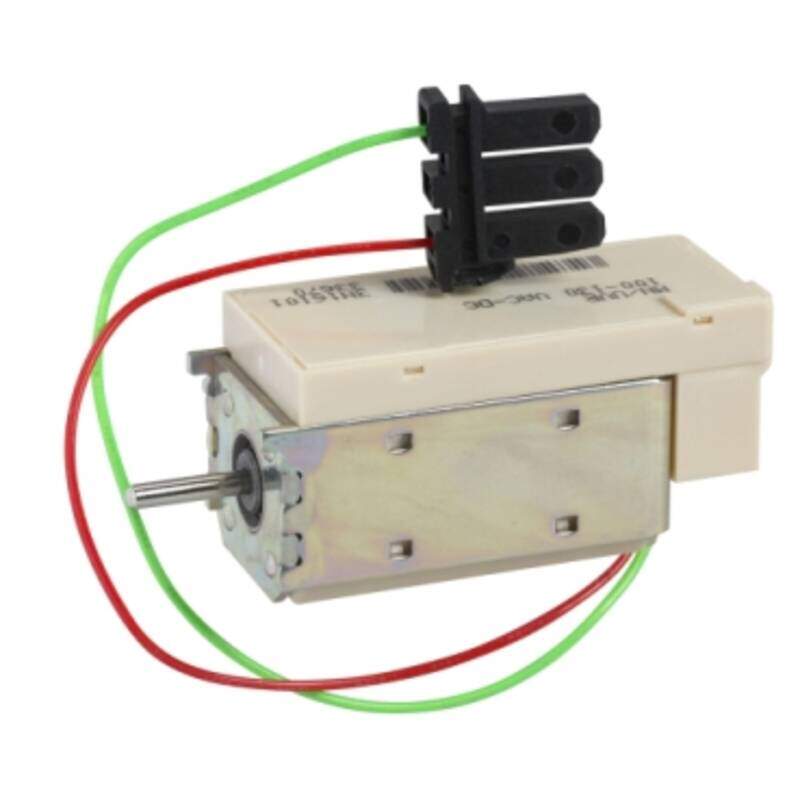 MN undervoltage release, Compact NS 630b to 3200, 200 VDC to 250 VDC, 200 VAC to 250 VAC 50/60 Hz