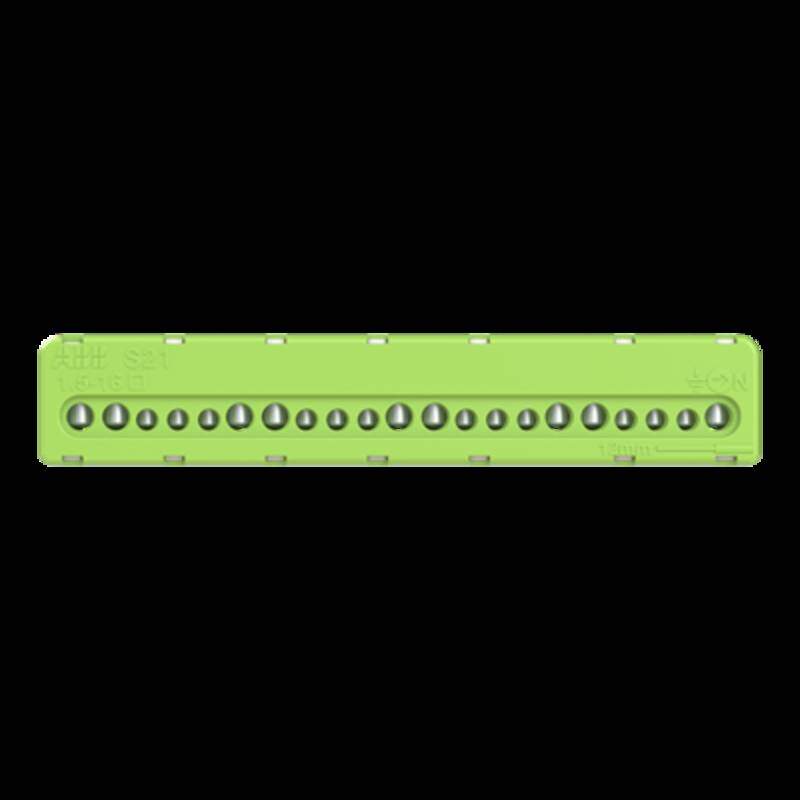 Enclosure accessories Screw terminals, Direct mounting, Dimensions: 27 mm x 15 mm x 21 mm