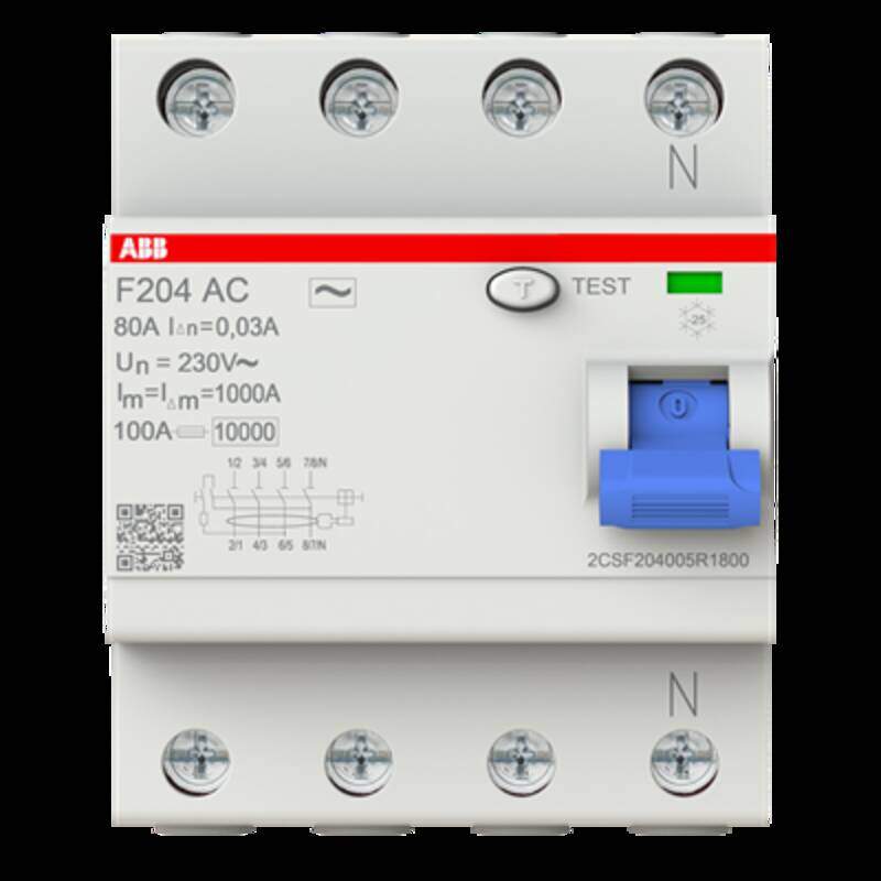F204 AC-80/0.03 IEC