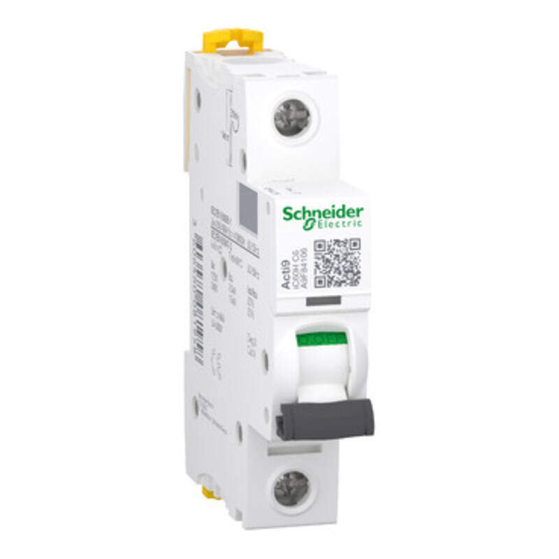 iC60H - miniature circuit breaker - 1P - 6A - C curve