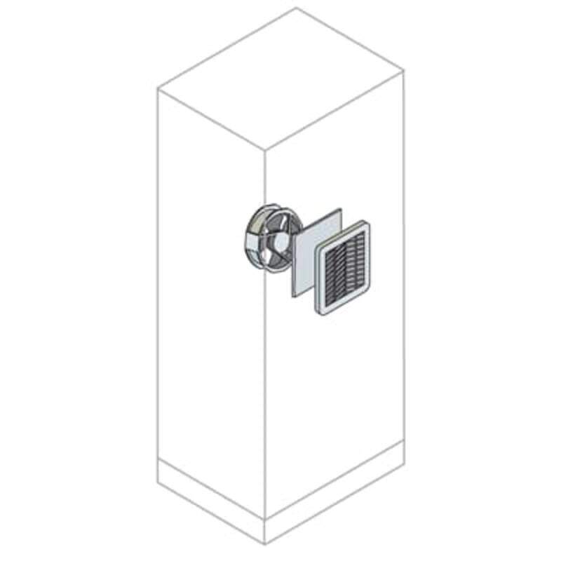 VENTILATION FILTER 230V 150X150MM 7035