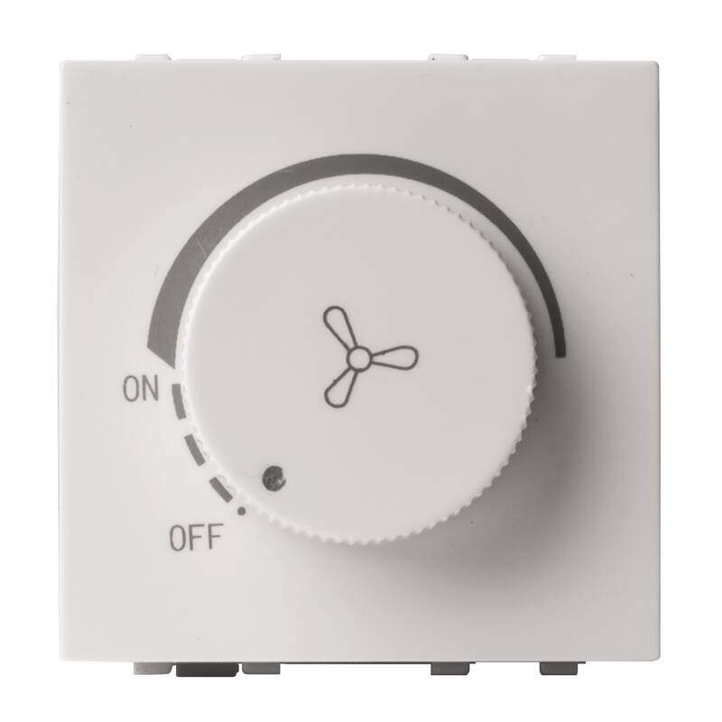 FAN CONTROL WHITE 400VA