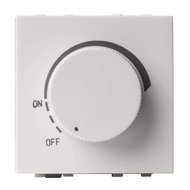 DIMMER RESISTIVE LOAD WHITE INTERRUTTORE 800W