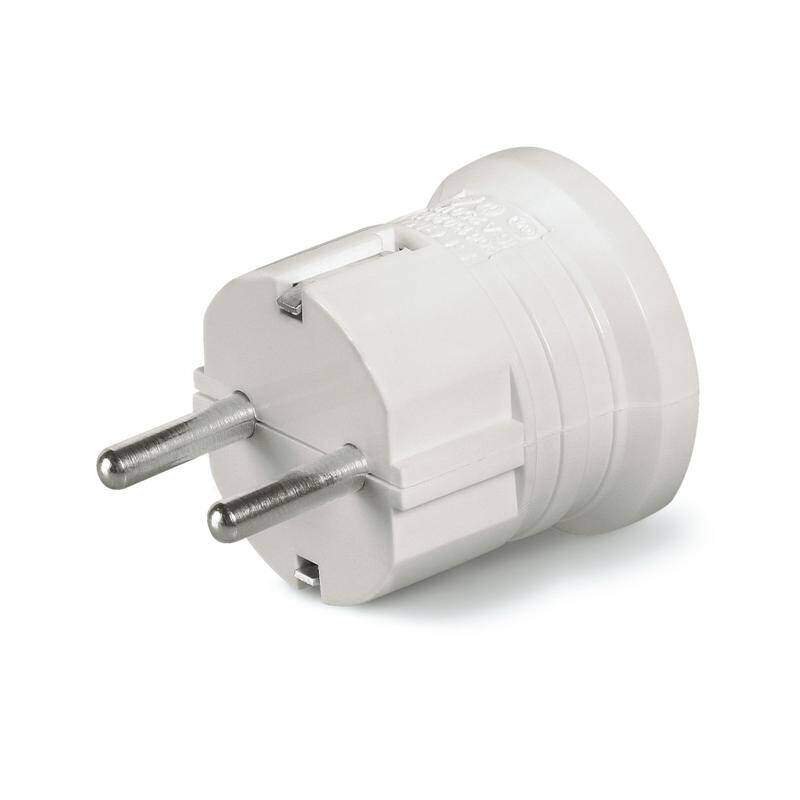 PLUG - 2P+E 16A GERMAN WHITE