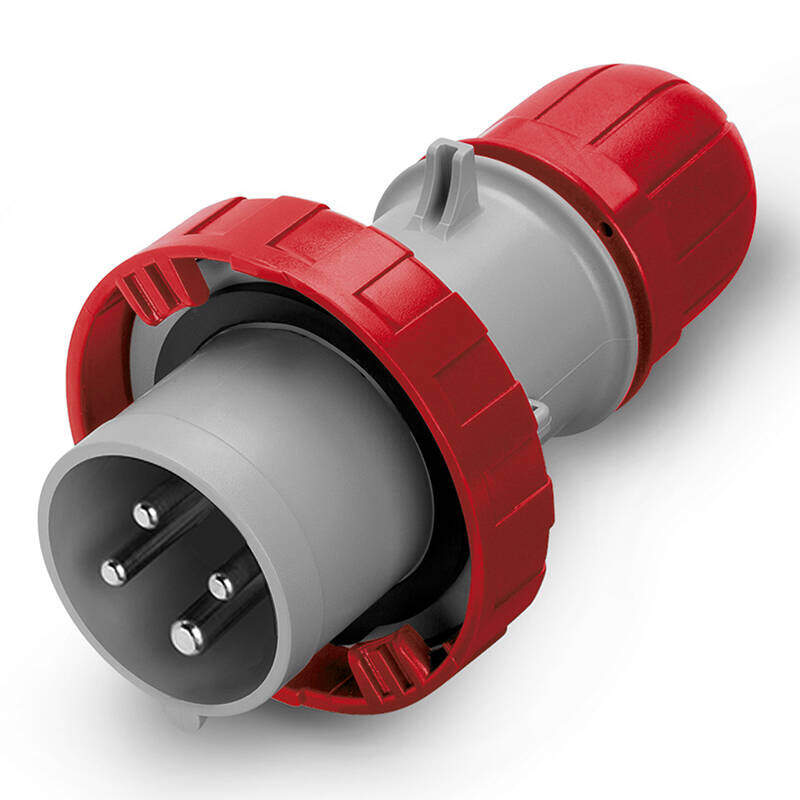 PLUG 32A 3P+E 6h 380-415V 60Hz 50Hz Screw terminals