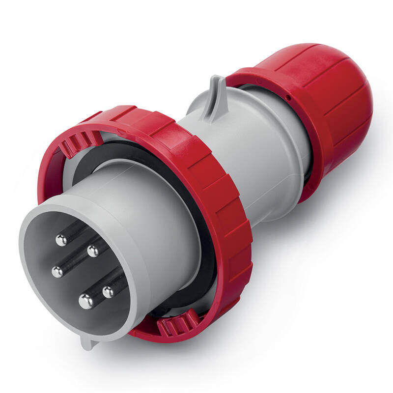 PLUG 32A 3P+N+E 6h 346-415V 60Hz 50Hz Screw terminals