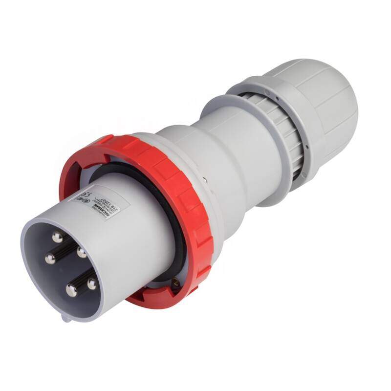 PLUG - 63A 3P+N+E 6h 346-415V 60Hz 50Hz Mantle terminals