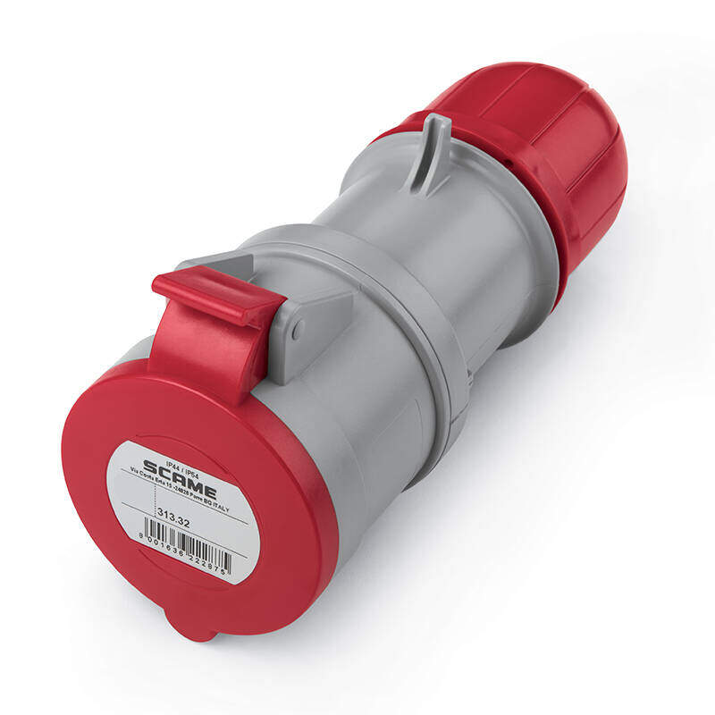 CONNECTOR 32A 3P+E 6h 380-415V 60Hz 50Hz Screw terminals
