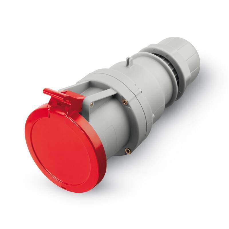 CONNECTOR 63A 3P+E 6h 380-415V 60Hz 50Hz Mantle terminals