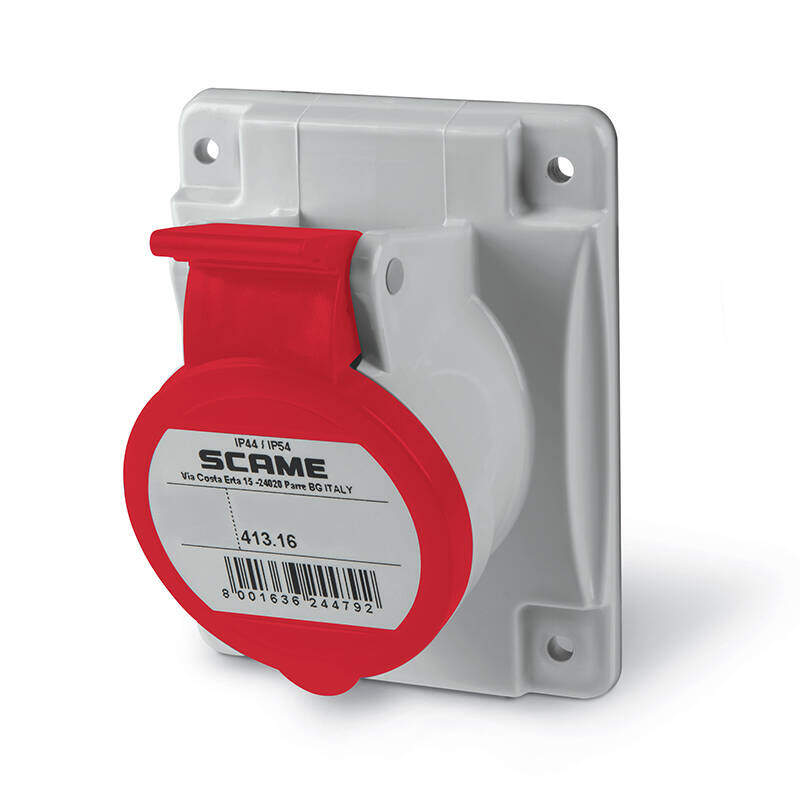 FLUSH-MOUNTING SOCKET