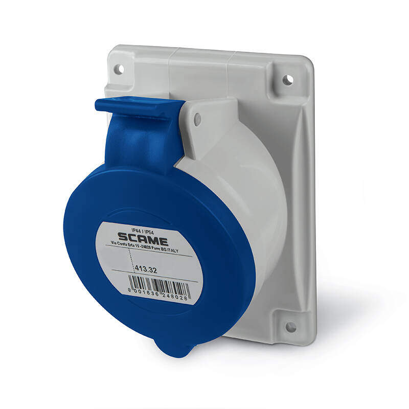 FLUSH-MOUNTING SOCKET