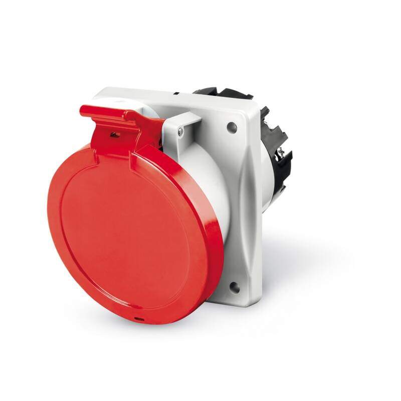 FLUSH-MOUNTING SOCKET