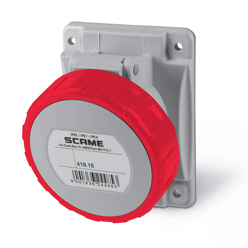 FLUSH-MOUNTING SOCKET