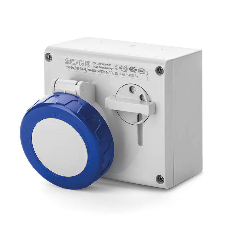 INTERLOCKED SOCKET