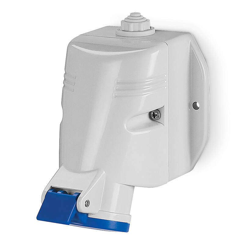 SURFACE MOUNTING SOCKET 16A 2P+E 6h 200-250V 60Hz 50Hz Screw terminals