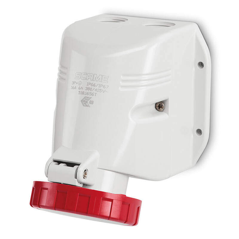 SURFACE MOUNTING SOCKET