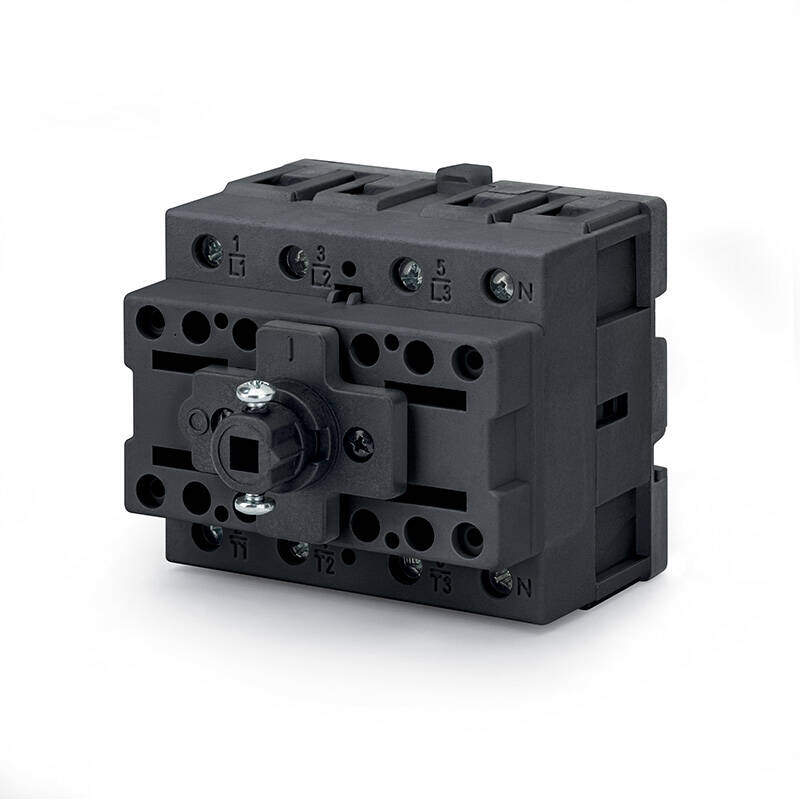 SWITCH DISCONNECTOR 63A 4P(3P+N) Y2 BOX (B)