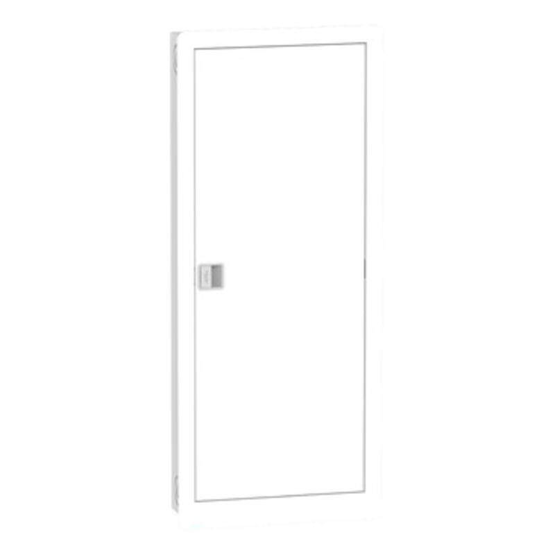 Distribution board, Acti9 Disbo, 54 ways, 250A NSX MCCB provision, flush mount