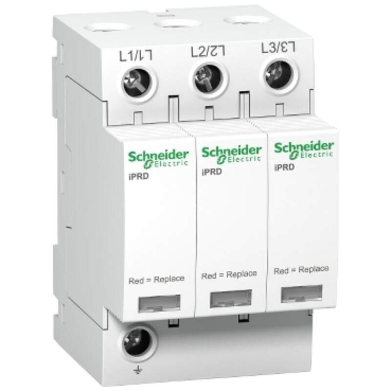iPRD40r modular surge arrester - 3P - IT - 460V - with remote transfert