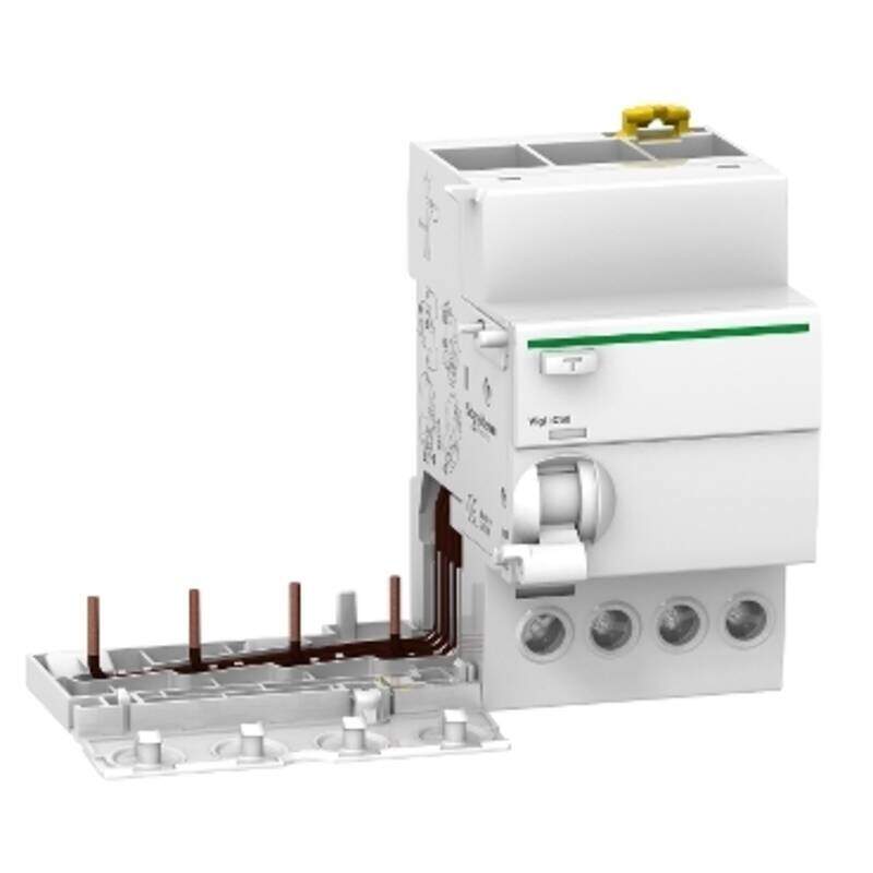 Vigi iC60 - earth leakage add-on block - 4P - 25A - 300mA - AC type