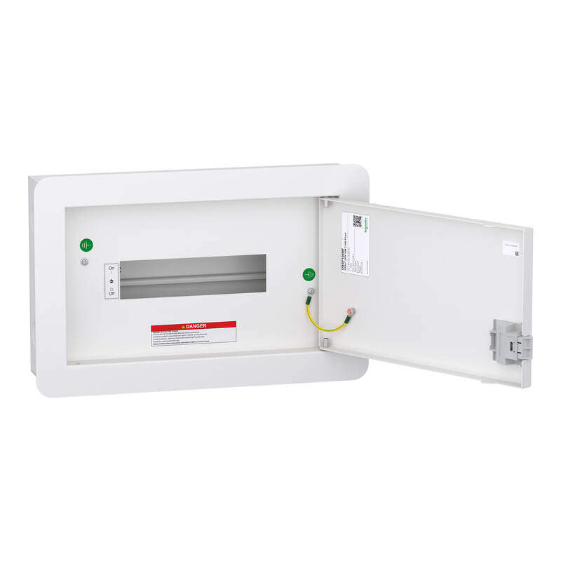 Distribution board, DBSeT, 10 module, 100 A, 2+8 ways, flush mount
