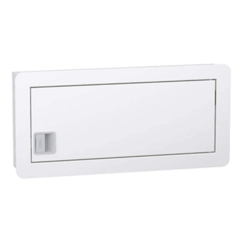 Distribution board, DBSeT, 20 module, 100 A, 2+18 ways, flush mount