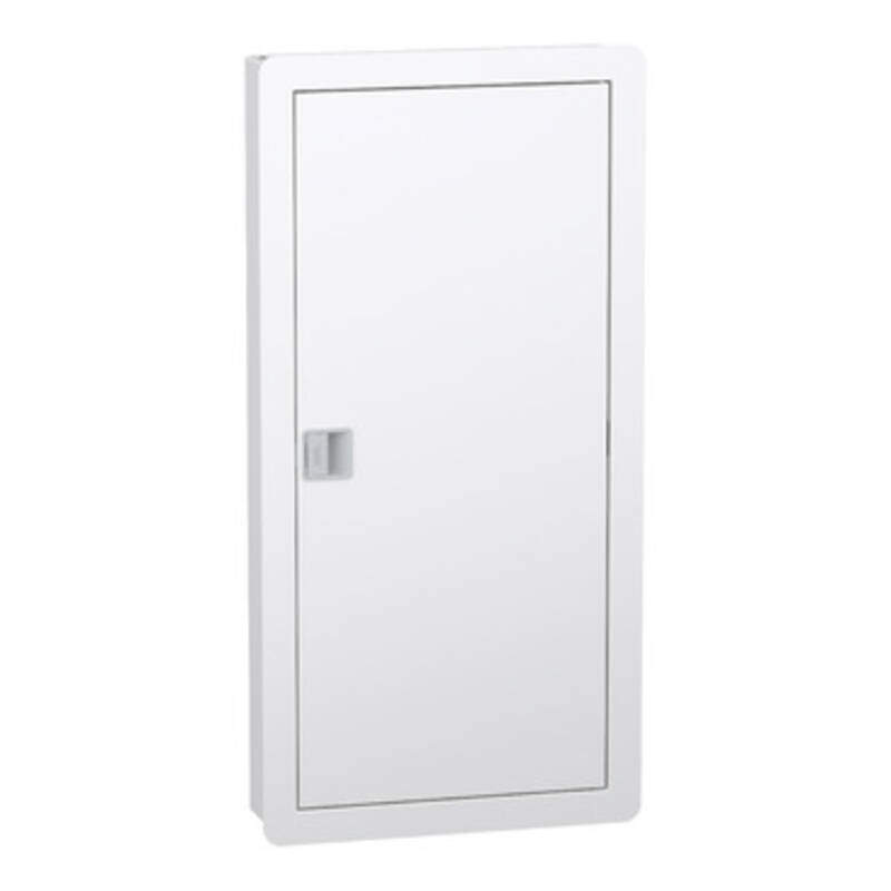 VTPN Distribution board, DBSeT, 54 module, 125A Modular incomer, IP41, Flush
