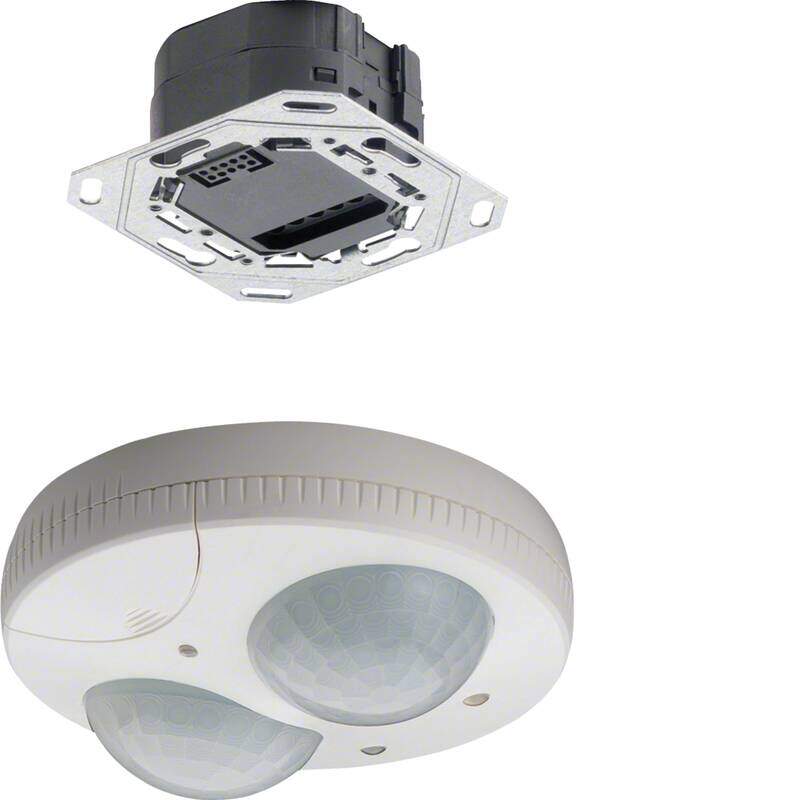 Presence detector 360°, 1 channel, wall mounted, white EE810