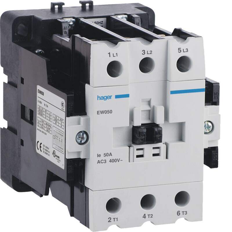 Industrial contactor 55A-AC3 / coil 230V AC 50 Hz EW050_J