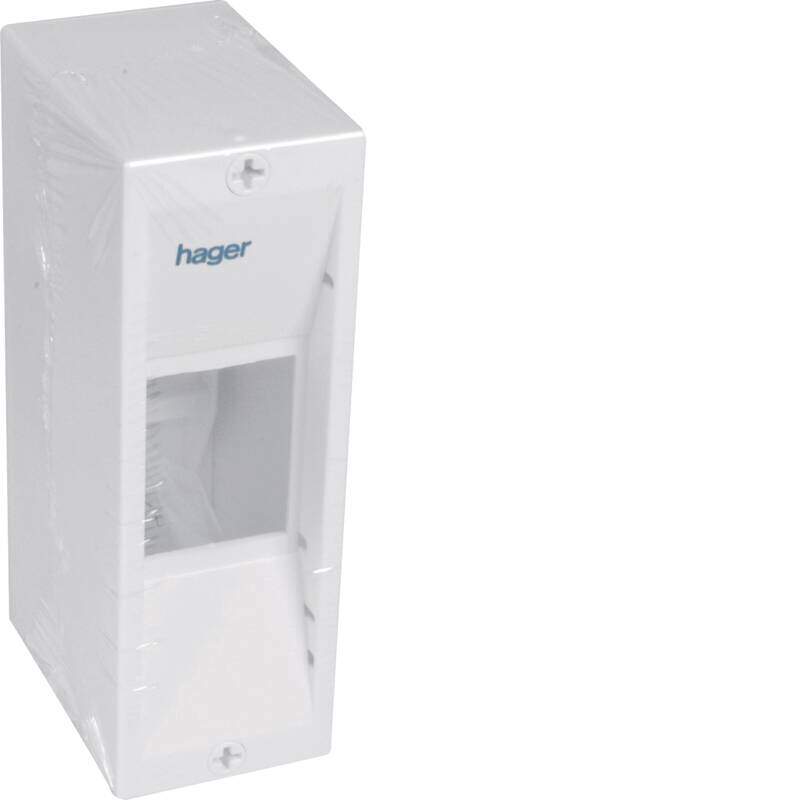 Mini-enclosure, gamma, 2 module, protect. class IP30 GD102E