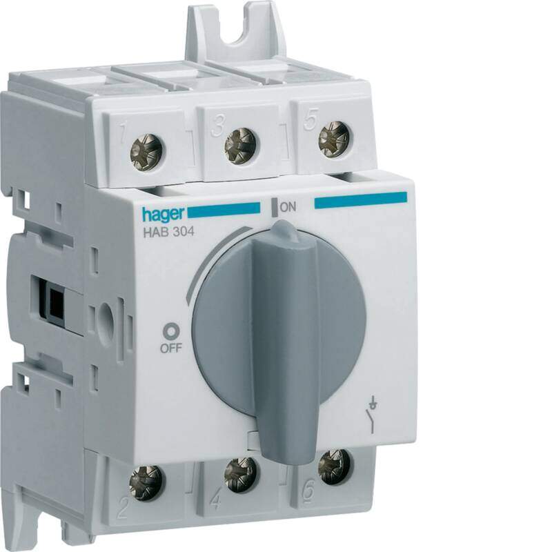 Load break switch 3P 40A HAB304