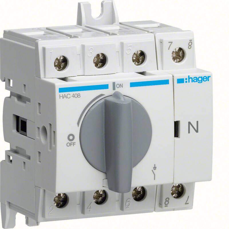 Load break switch 4P 80A