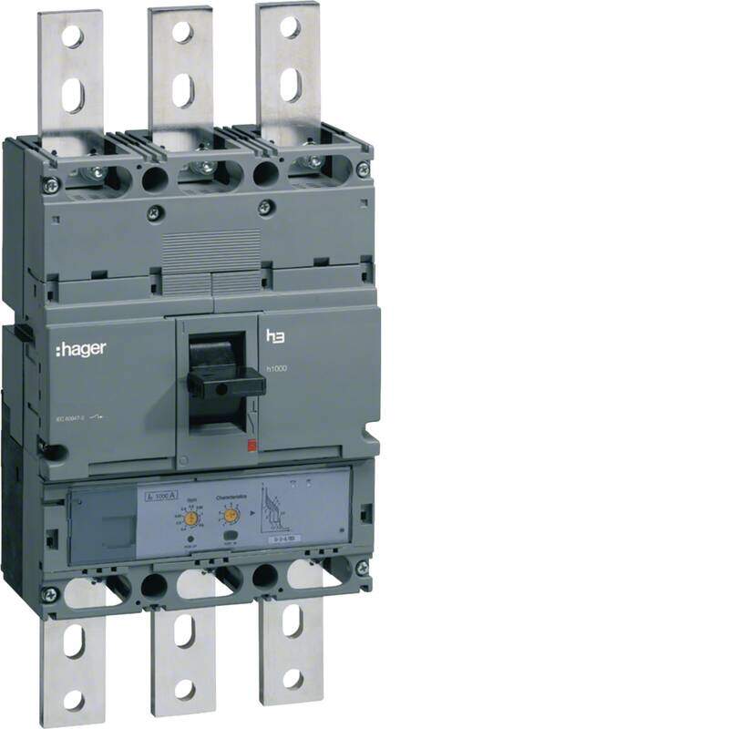 Moulded Case Circuit Breaker h1000 3P 70kA 1000A LSI