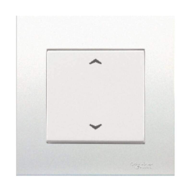 10A 2 Way Centre off retractive Switch