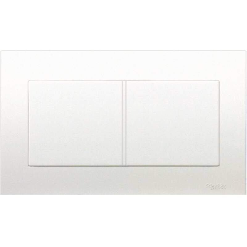Twin Gang Blank Plate