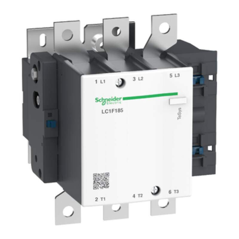 TeSys F contactor - 3P (3 NO) - AC-3 - <= 440 V 185 A - coil 24 V AC