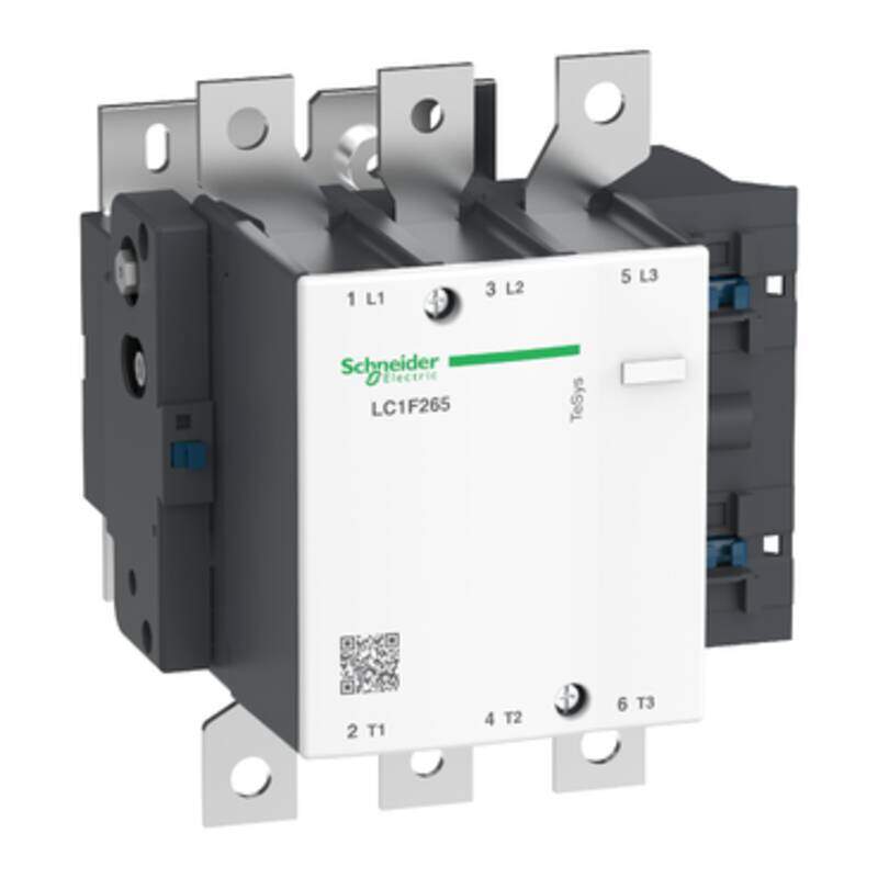 Contactor, TeSys F, 3P(3NO), AC-3 <=440V 265A, 380V AC coil